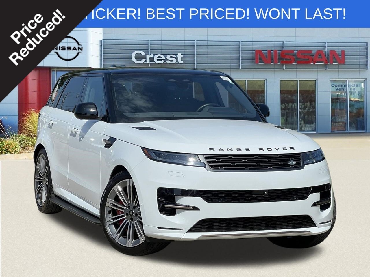Fuji White 2025 Land Rover Range Rover Sport SUV / Crossover All-Wheel Drive 8-Speed Automatic