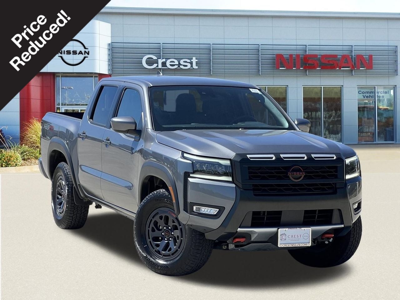 2026 Nissan Frontier