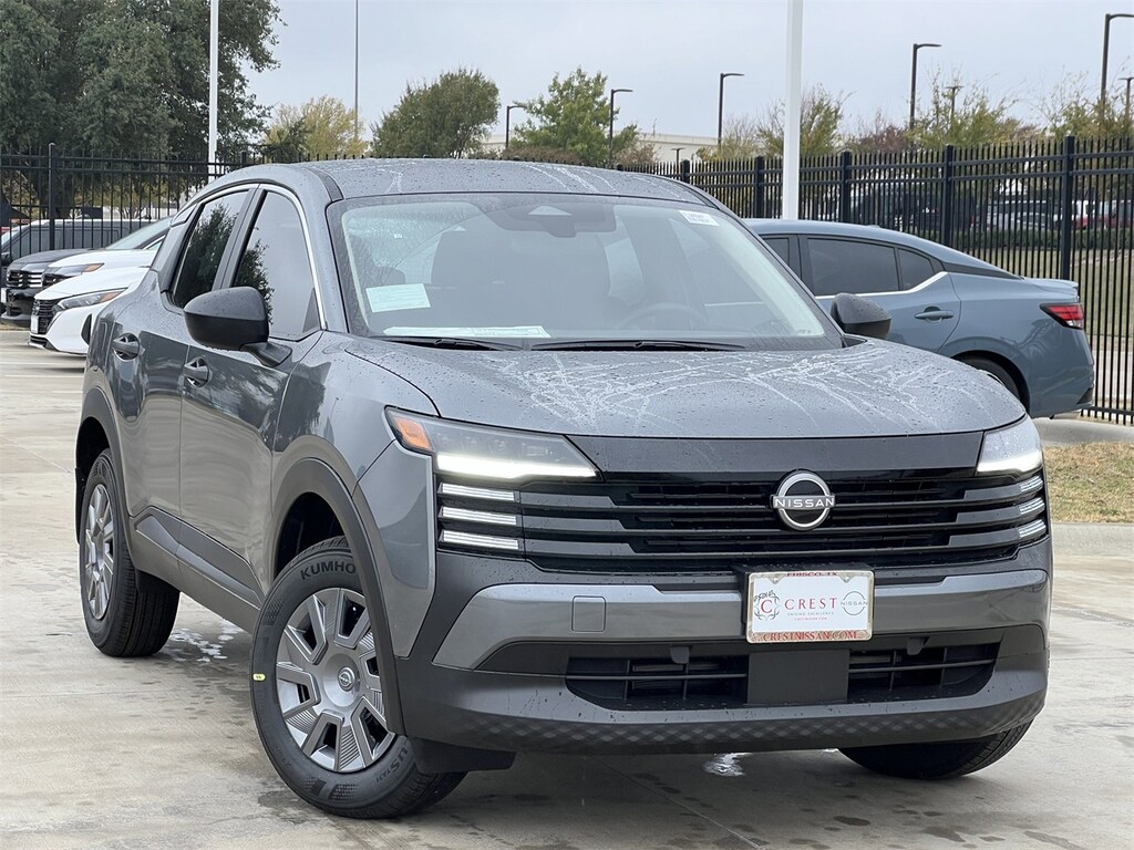 New 2026 Nissan Kicks S SUV