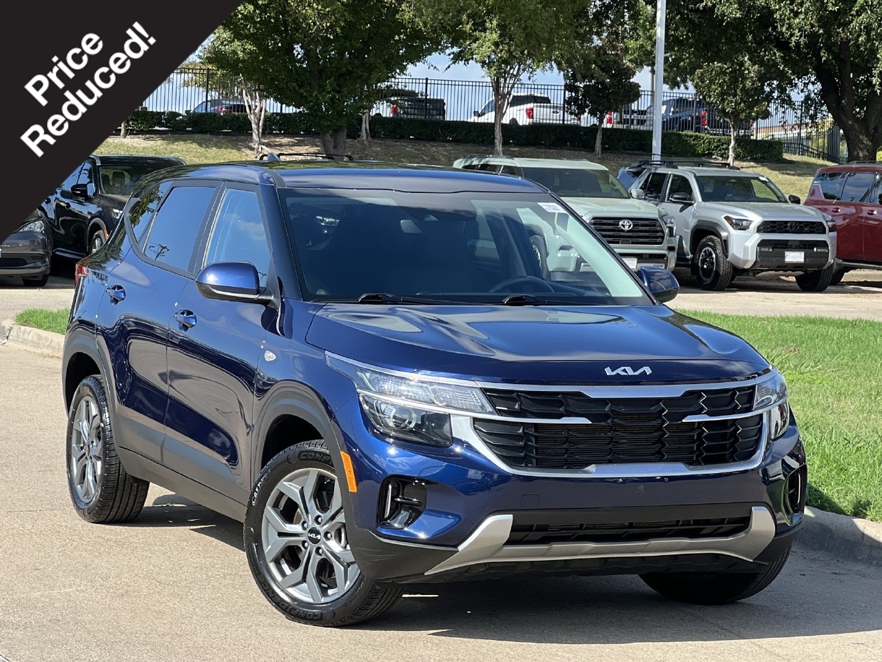 2026 Kia Seltos