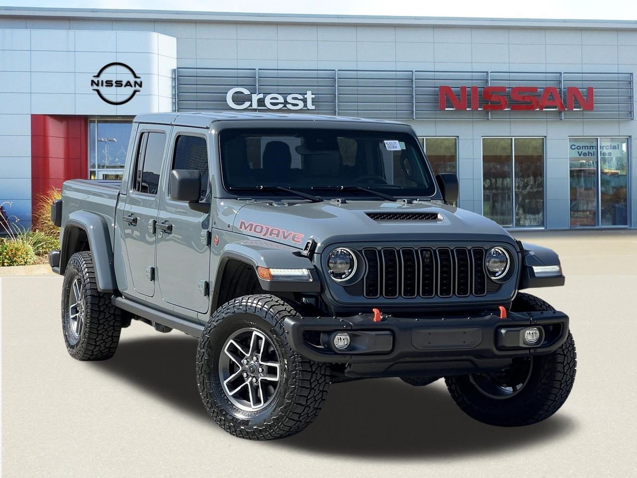 Anvil 2025 Jeep Gladiator Pickup Truck Four-Wheel Drive 8-Speed Automatic