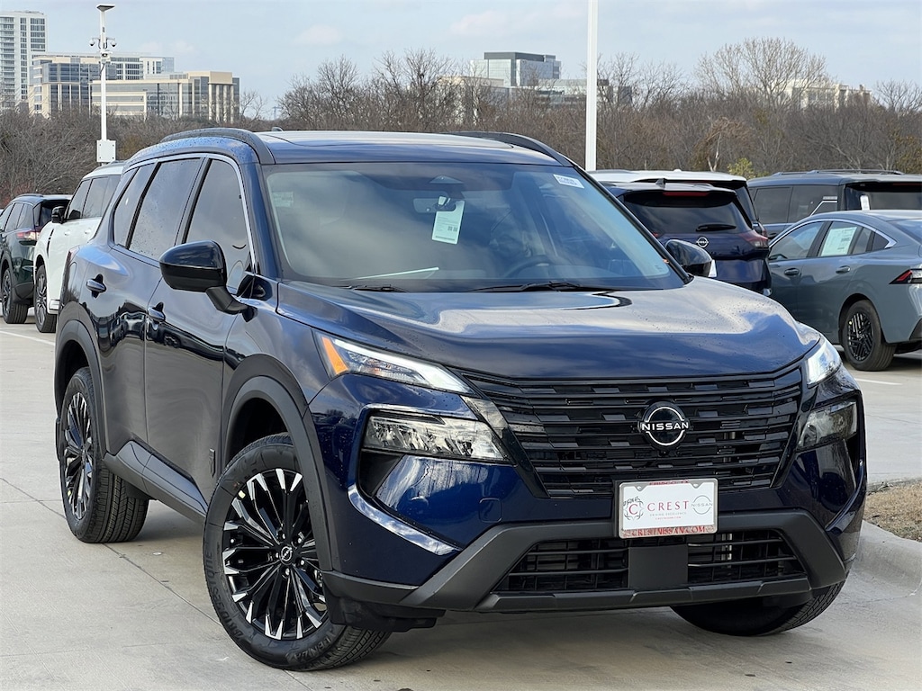 New 2026 Nissan Rogue Dark Armor SUV