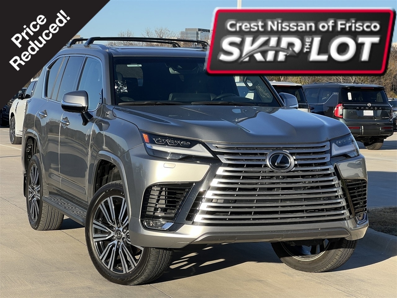 2023 Lexus LX Luxury's photo