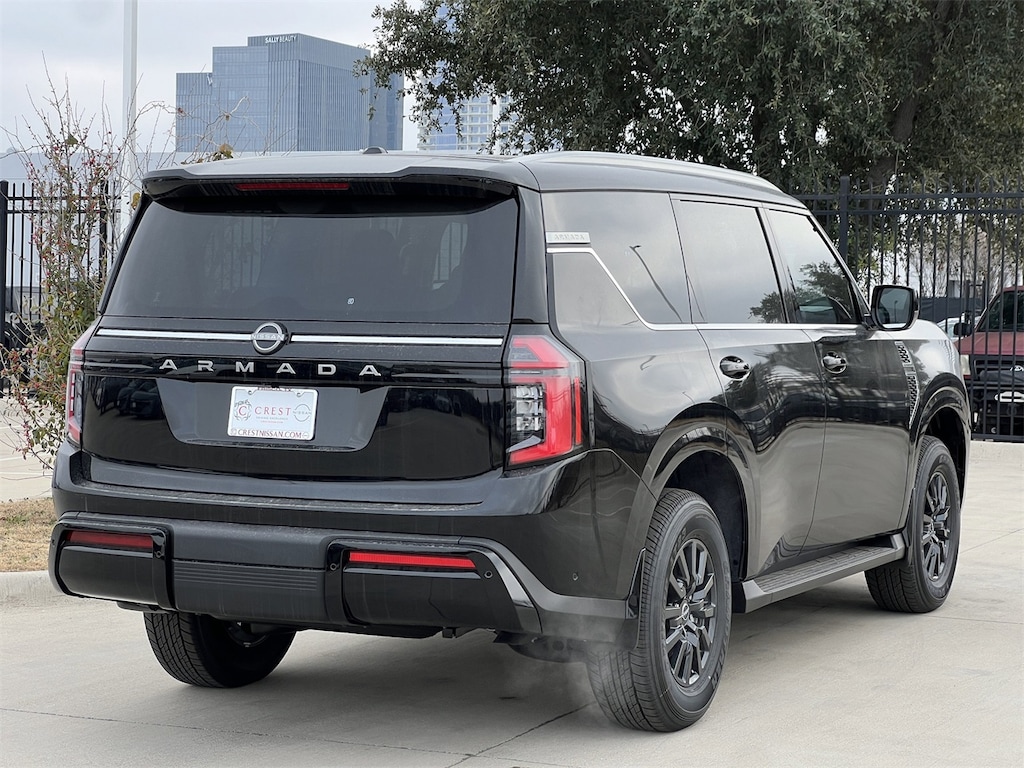 New 2026 Nissan Armada SV SUV
