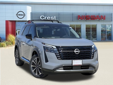 2026 Nissan Pathfinder Platinum SUV
