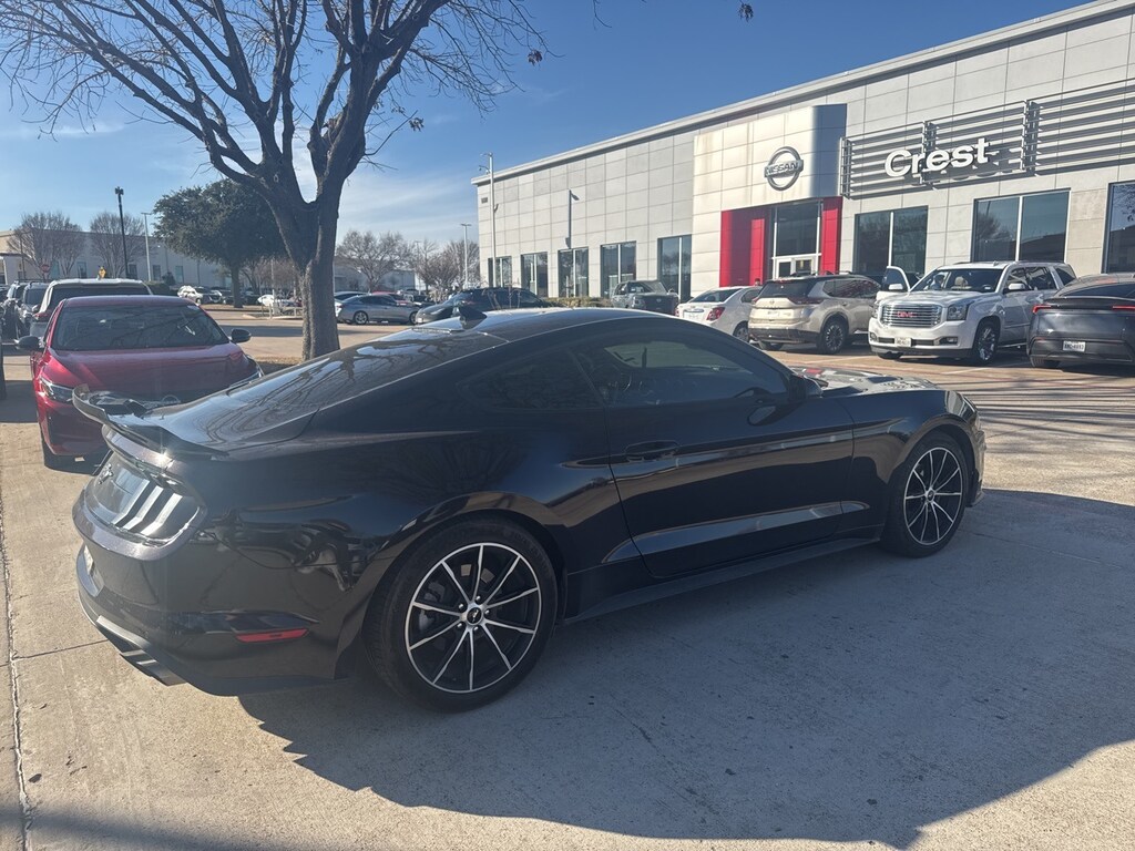 Used 2022 Ford Mustang Ecoboost Coupe