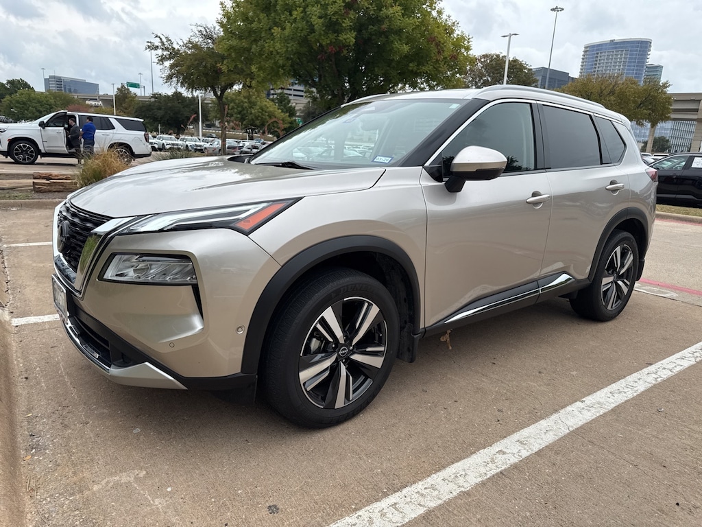 Used 2023 Nissan Rogue Platinum SUV