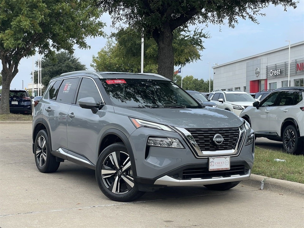 Certified 2023 Nissan Rogue Platinum with VIN JN8BT3DC4PW103388 for sale in Frisco, TX