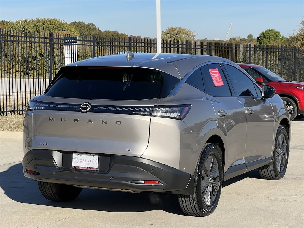 Certified 2025 Nissan Murano SL SUV