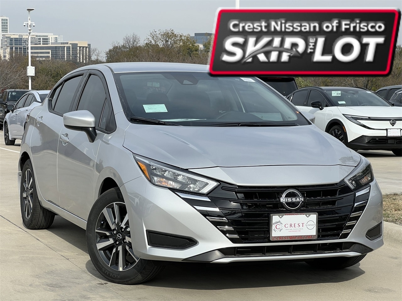 2025 Nissan Versa Sedan SV's photo