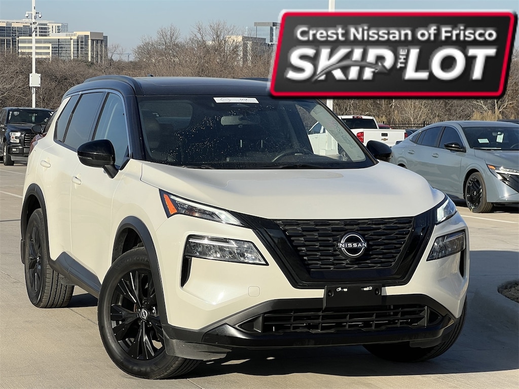 Certified 2023 Nissan Rogue SV SUV