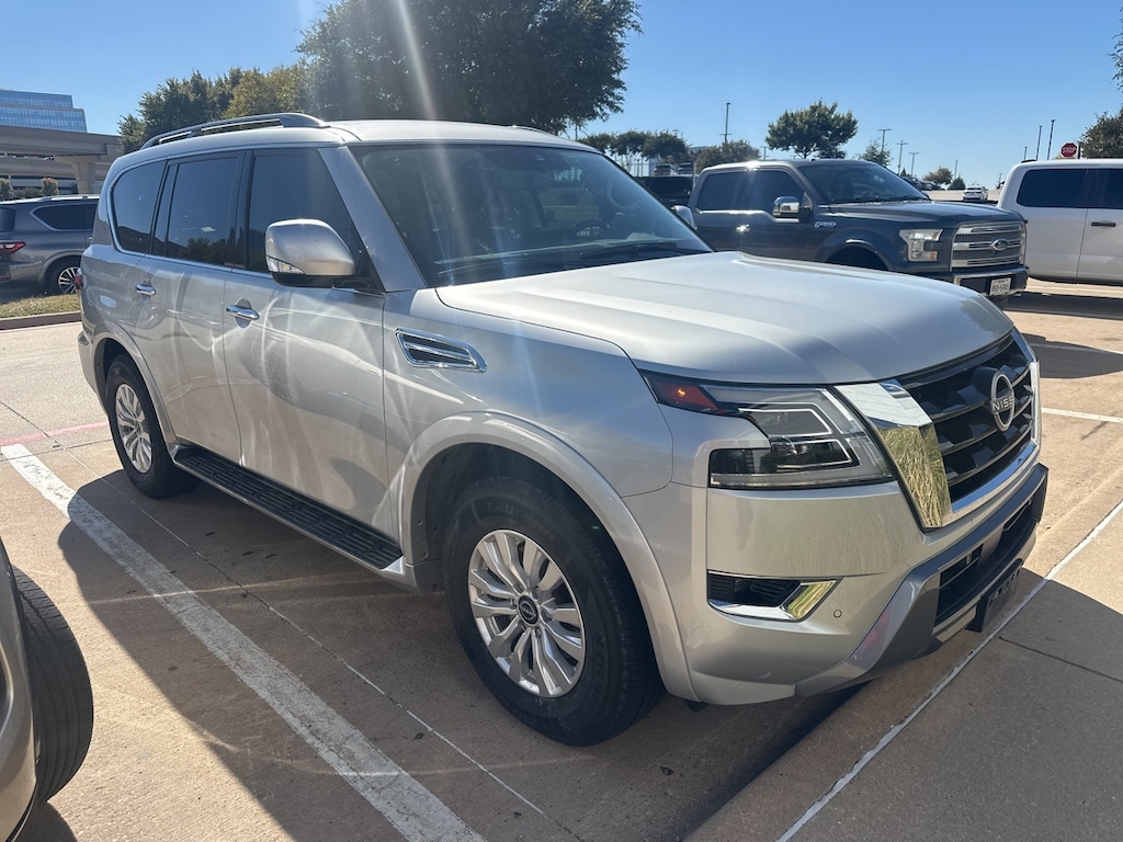 Certified 2023 Nissan Armada SV SUV