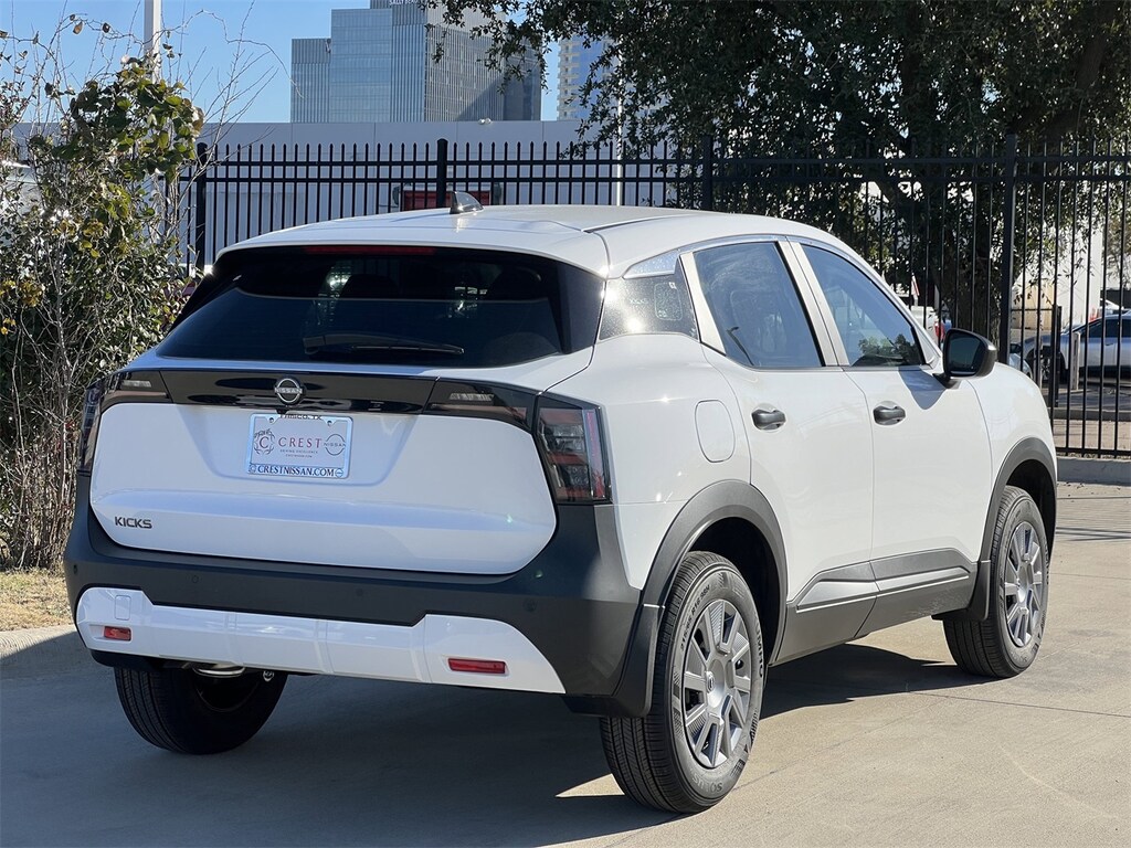 New 2026 Nissan Kicks S SUV