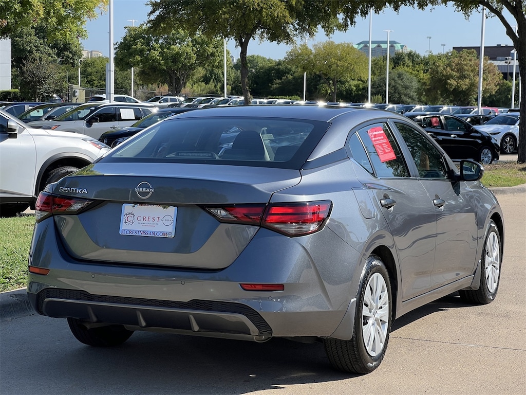 Certified 2024 Nissan Sentra S Sedan