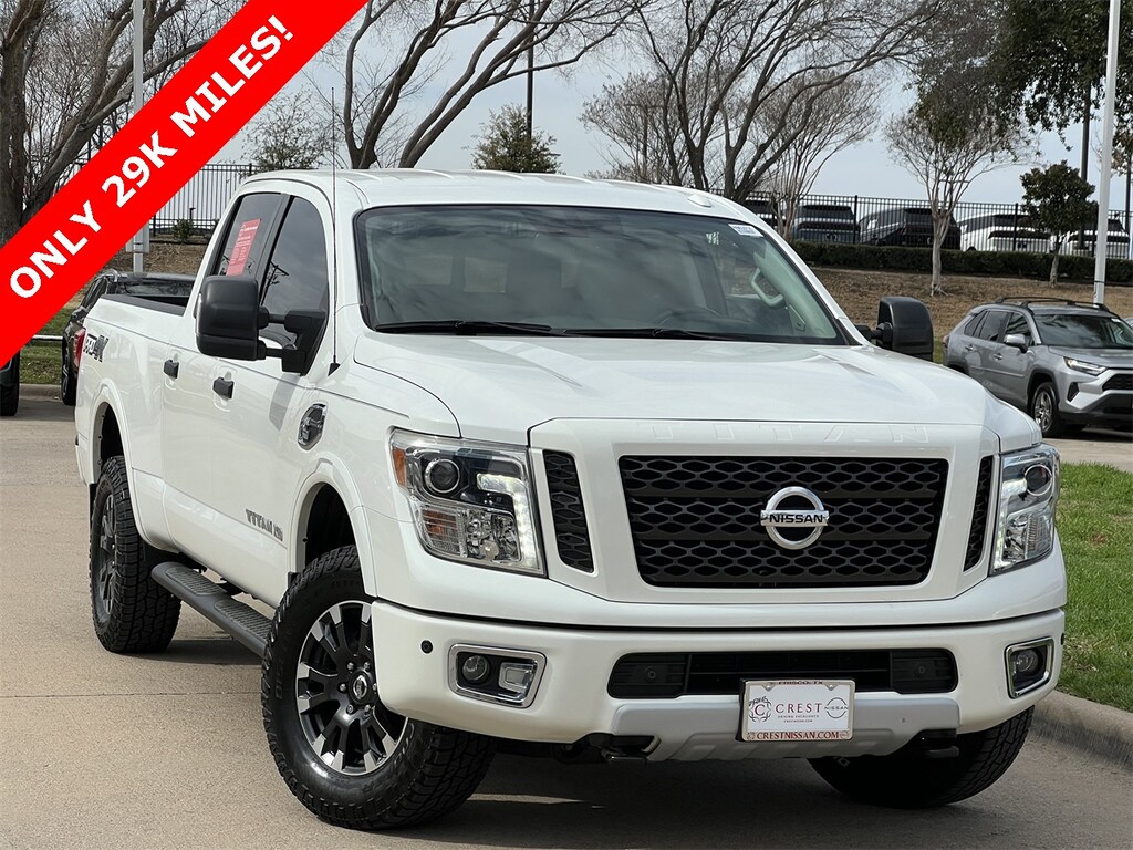 Used 2019 Nissan Titan XD PRO-4X Truck Crew Cab