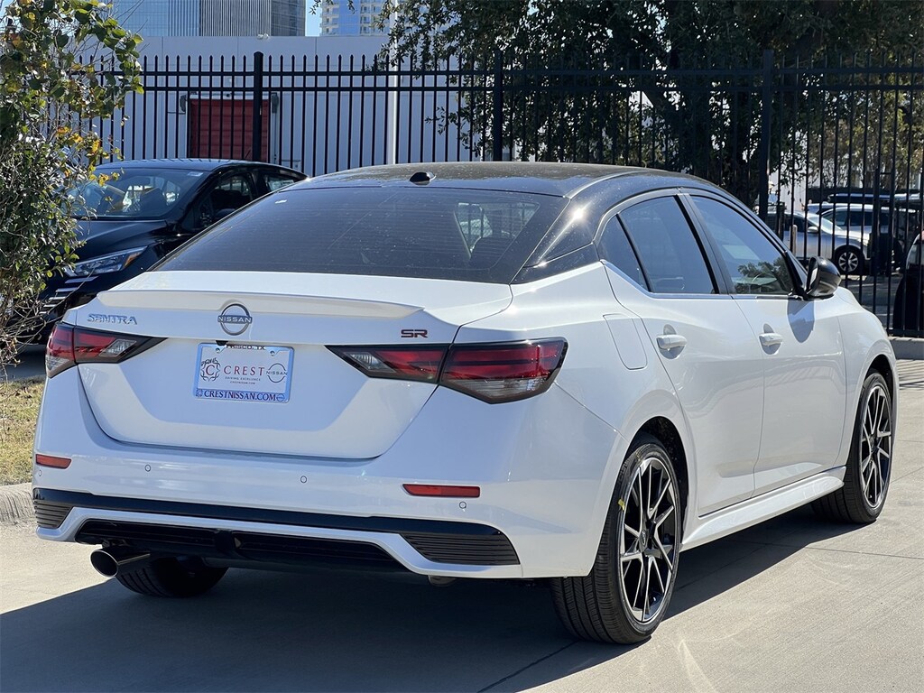New 2025 Nissan Sentra SR Sedan