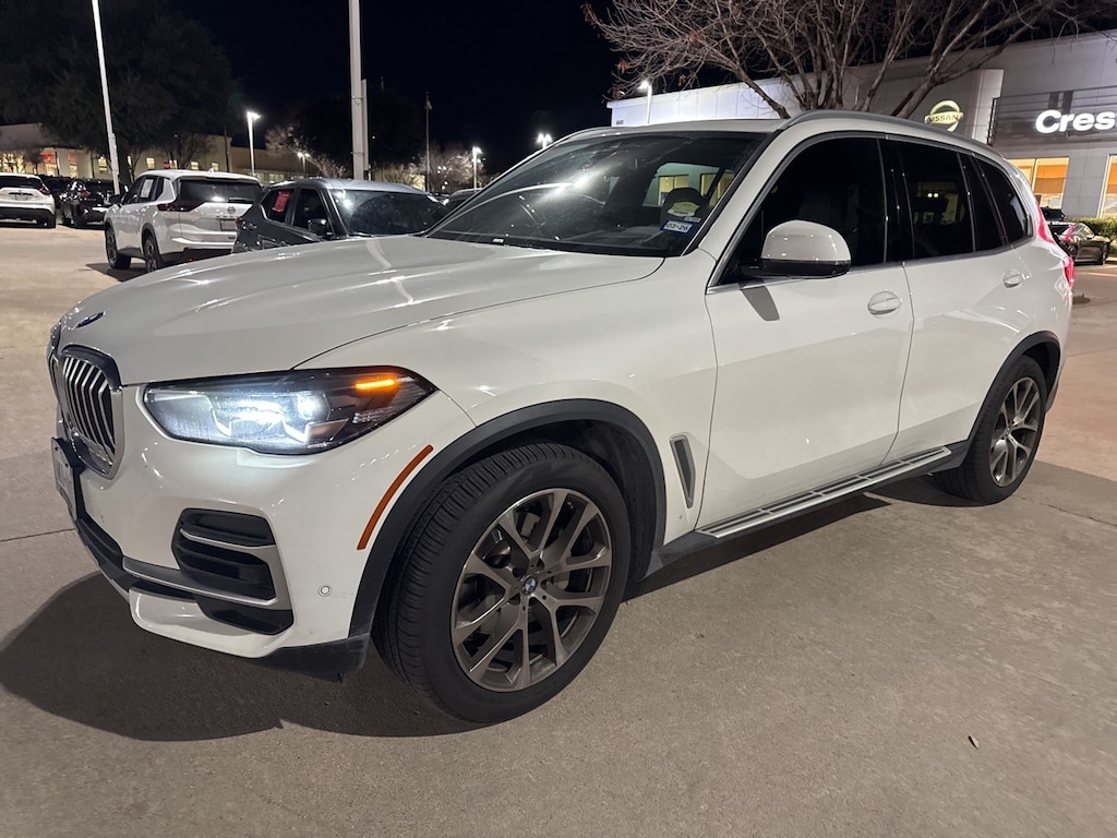 Used 2022 BMW X5 xDrive40i SUV