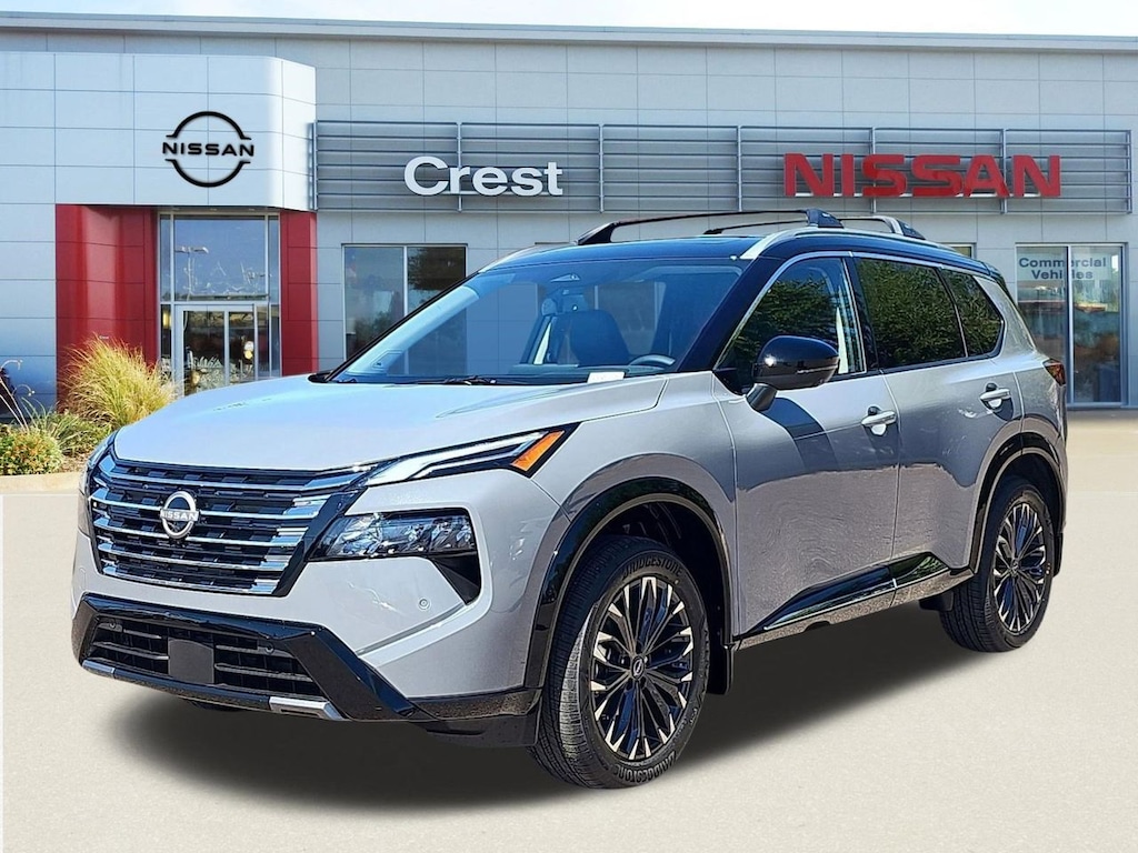 New 2026 Nissan Rogue Platinum SUV