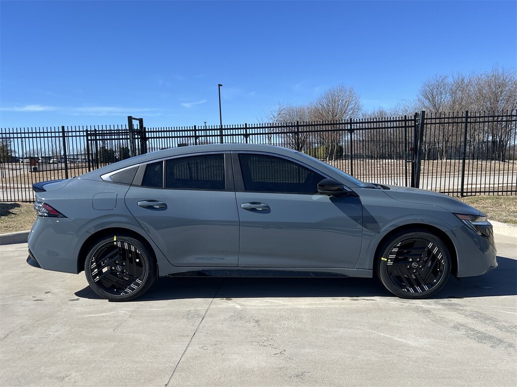 New 2026 Nissan Sentra SR Sedan