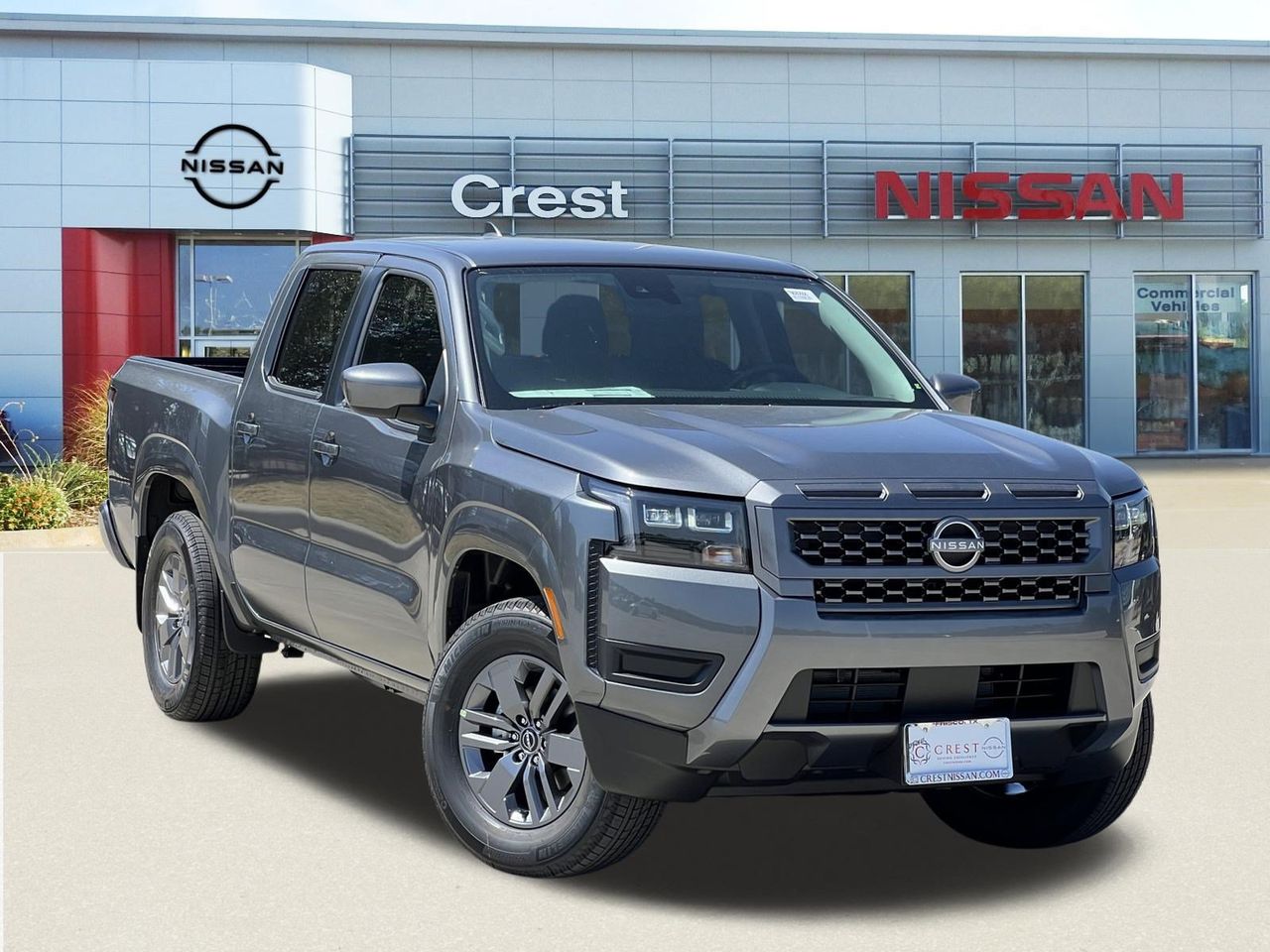 New 2026 Nissan Frontier SV