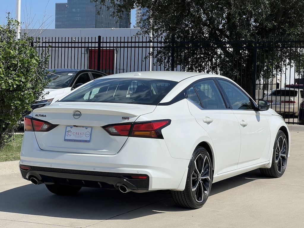 Certified 2024 Nissan Altima 2.5 SR Sedan