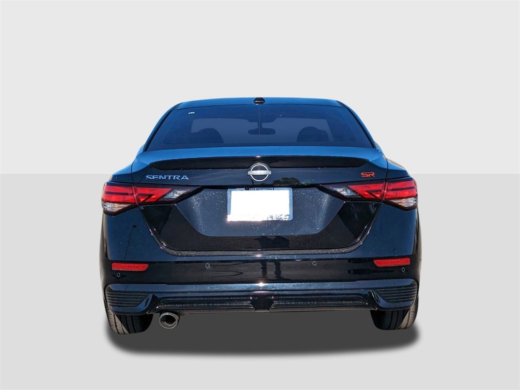 New 2025 Nissan Sentra SR Sedan