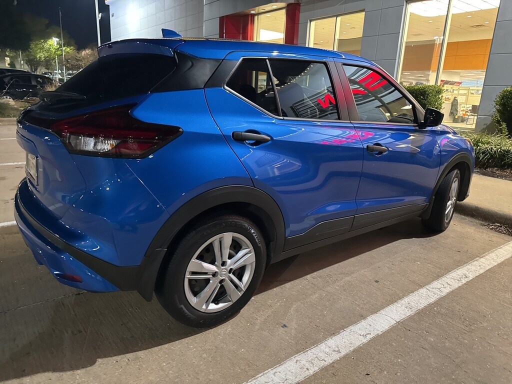 Certified 2024 Nissan Kicks S SUV
