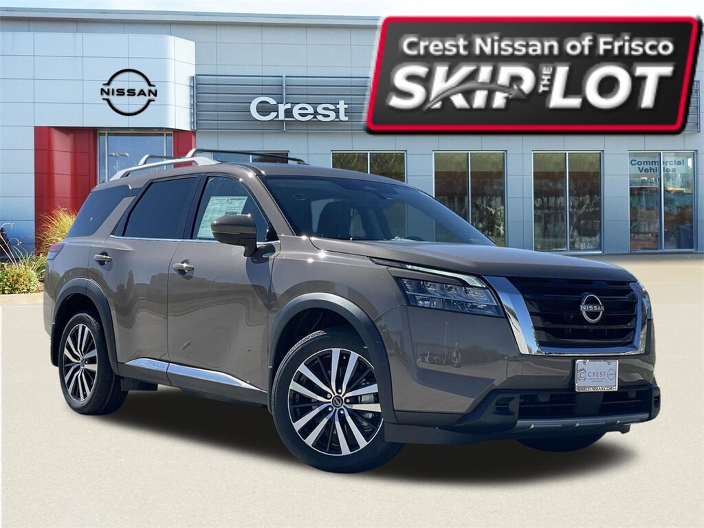 New 2024 Nissan Pathfinder Platinum For Sale in Frisco TX RC227454 Frisco New Nissan For Sale