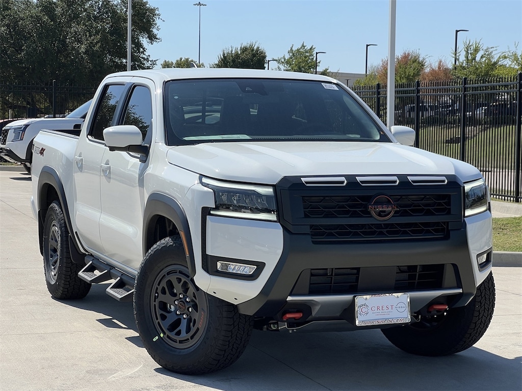 New 2026 Nissan Frontier PRO-4X Truck Crew Cab
