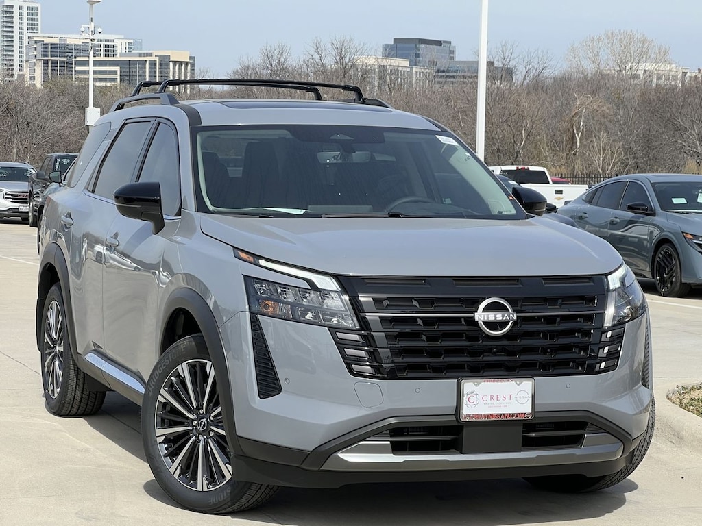 New 2026 Nissan Pathfinder Platinum SUV