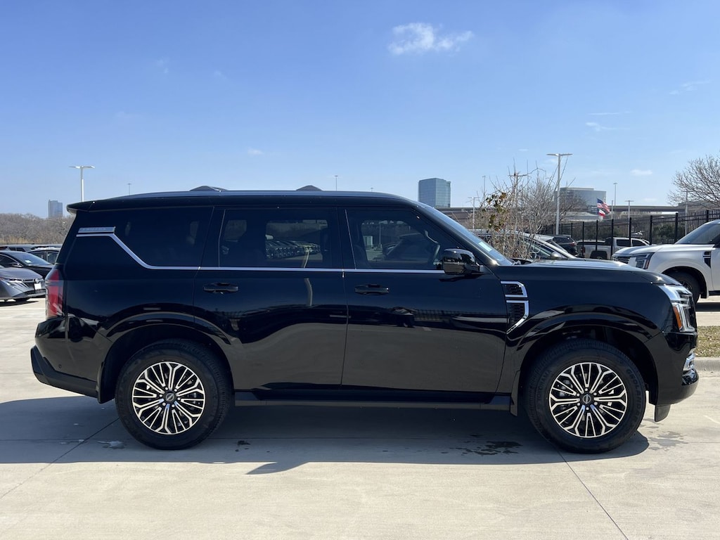 New 2026 Nissan Armada SL SUV
