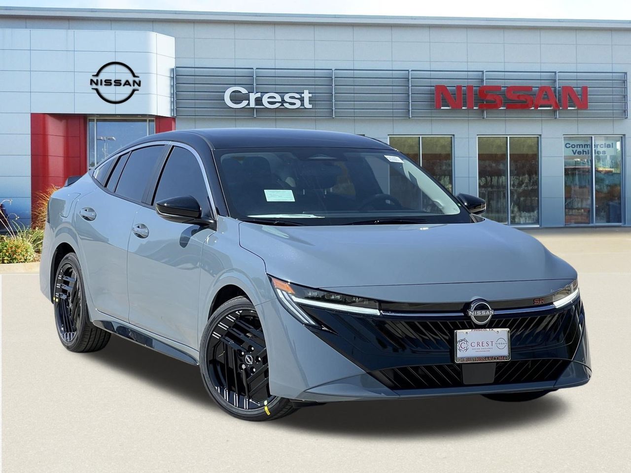 New 2027 Nissan Sentra SR