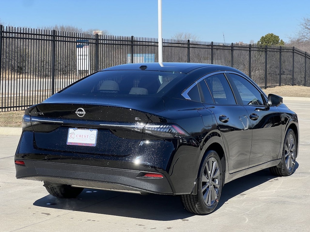New 2026 Nissan Sentra SL Sedan