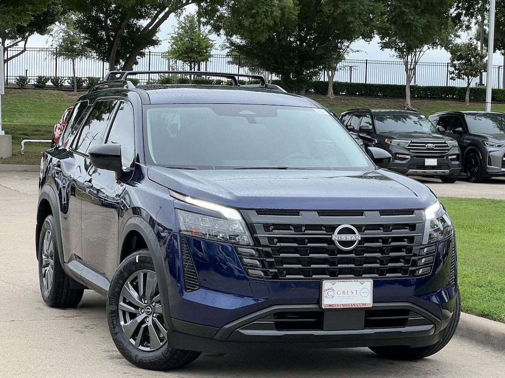 New 2026 Nissan Pathfinder SV SUV