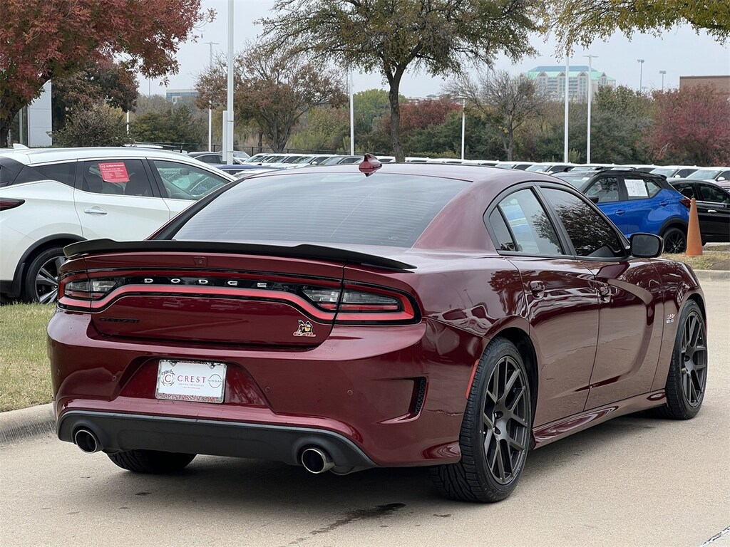 Used 2018 Dodge Charger R/T Scat Pack Sedan