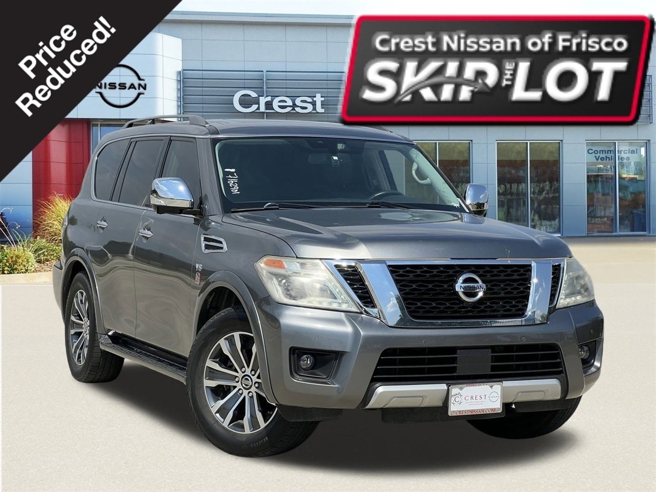2018 Nissan Armada