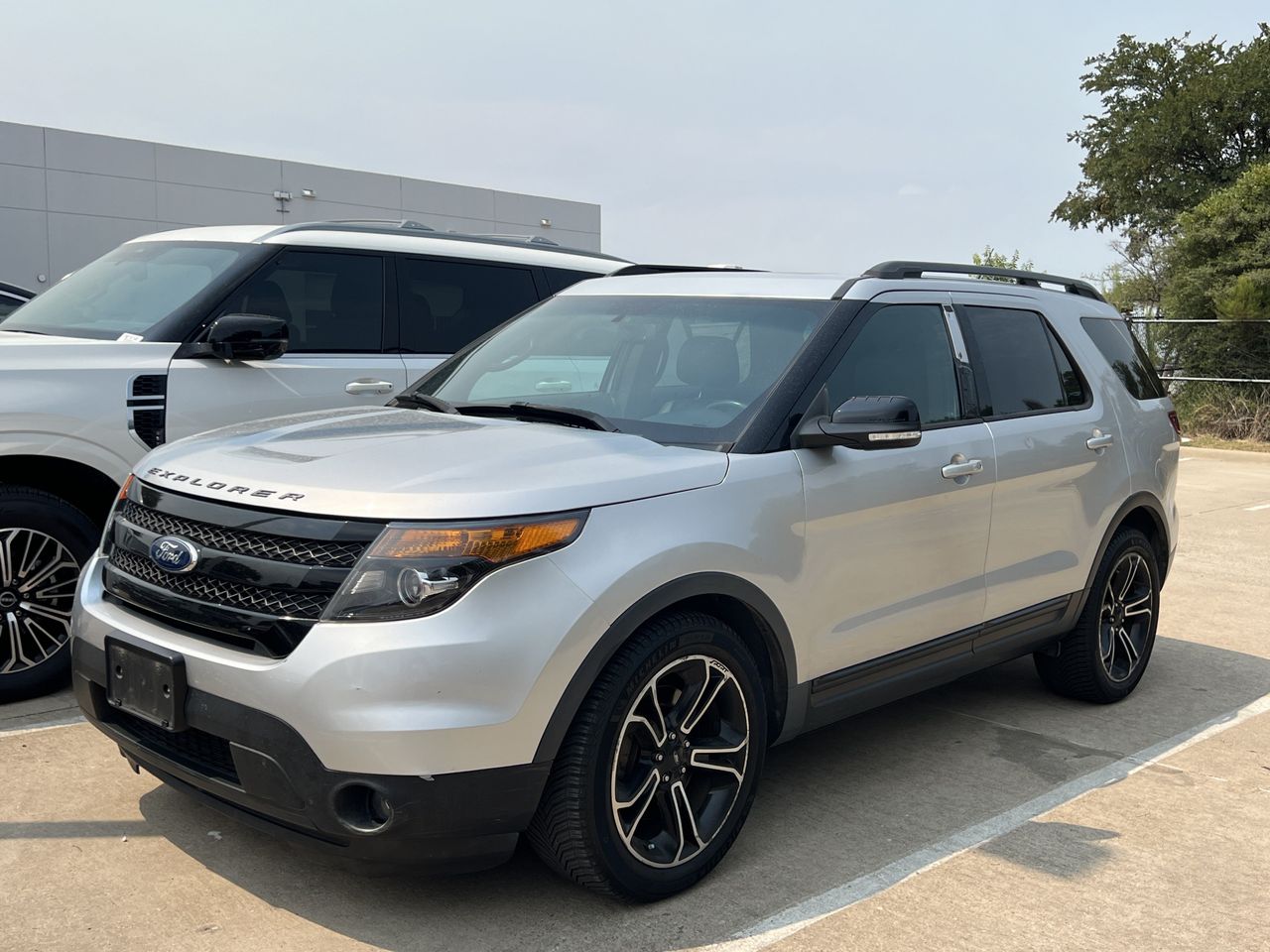 Ingot Silver 2015 Ford Explorer SUV / Crossover All-Wheel Drive 6-Speed Automatic