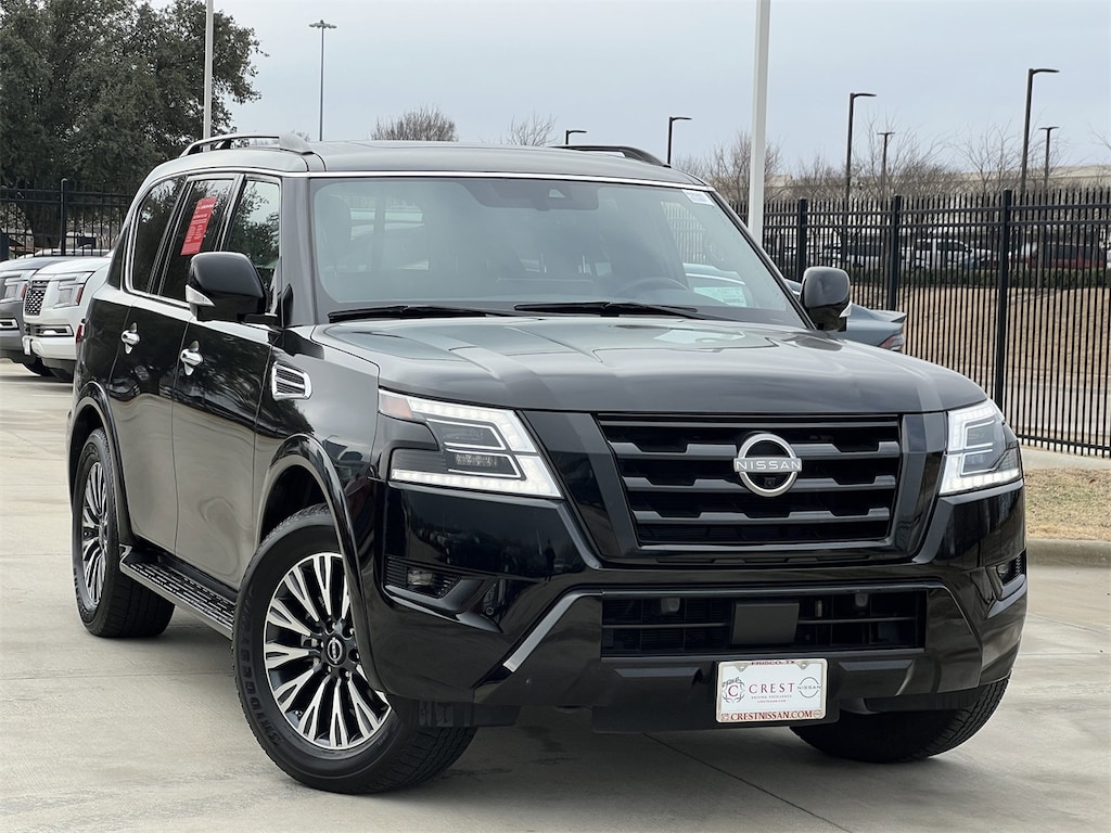 Certified 2024 Nissan Armada SL SUV