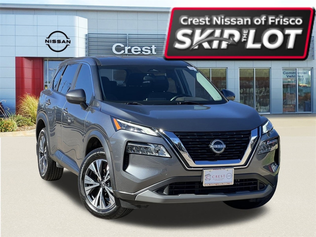 2023 Nissan Rogue SV's photo