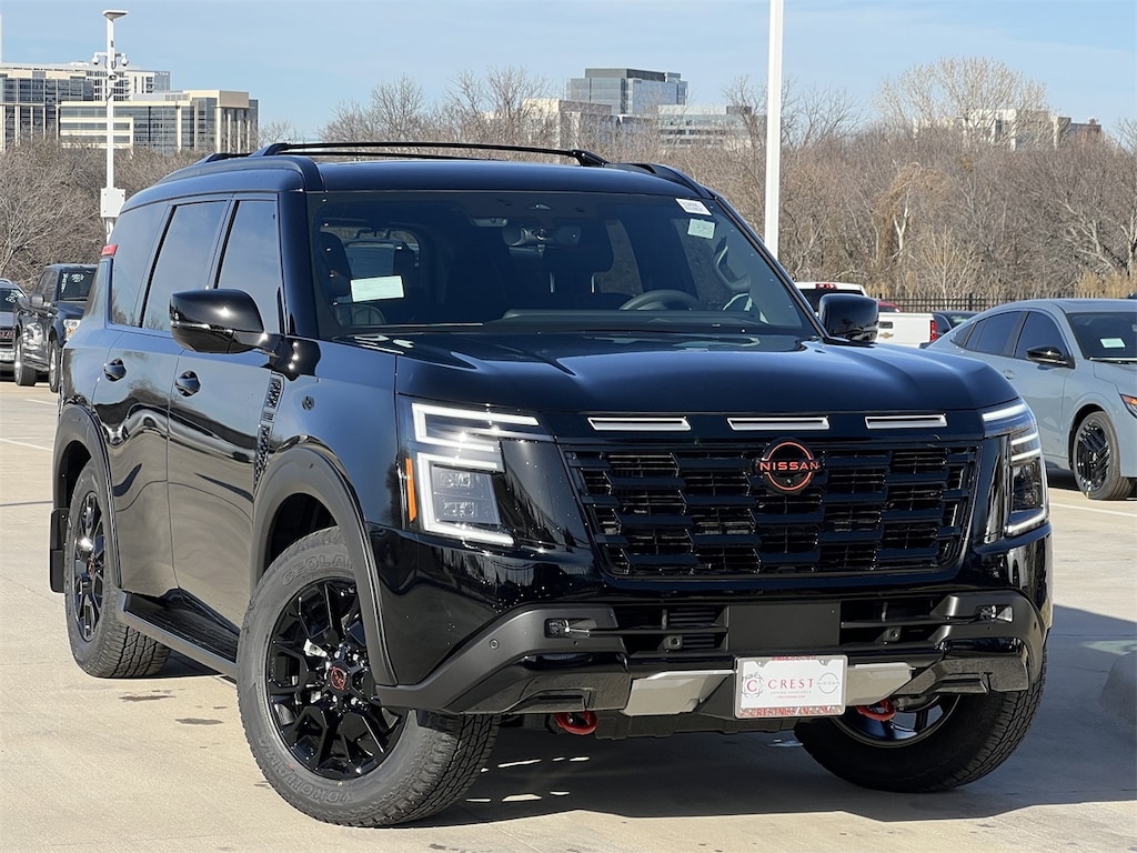 New 2026 Nissan Armada PRO-4X SUV