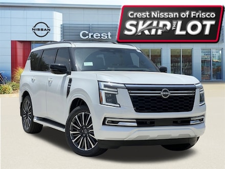 2025 Nissan Armada Platinum Reserve SUV