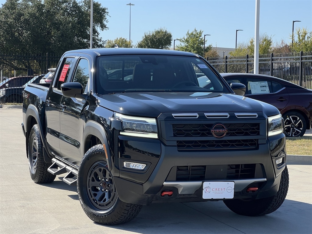 Certified 2025 Nissan Frontier PRO-X Truck Crew Cab