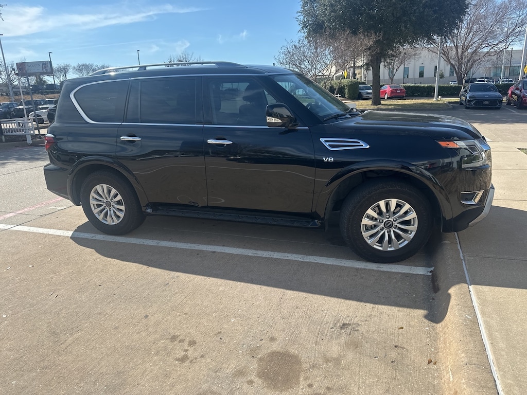 Certified 2022 Nissan Armada SV SUV
