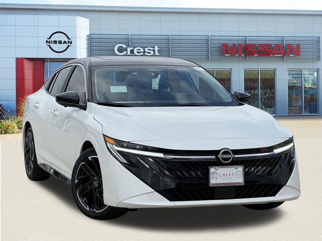 New 2026 Nissan Sentra SR Sedan