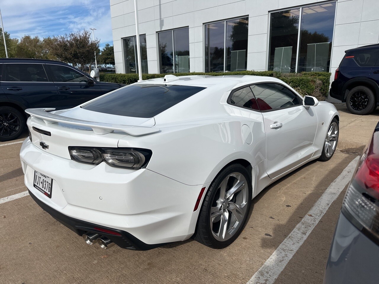 2022 Chevrolet Camaro 2SS photo 3