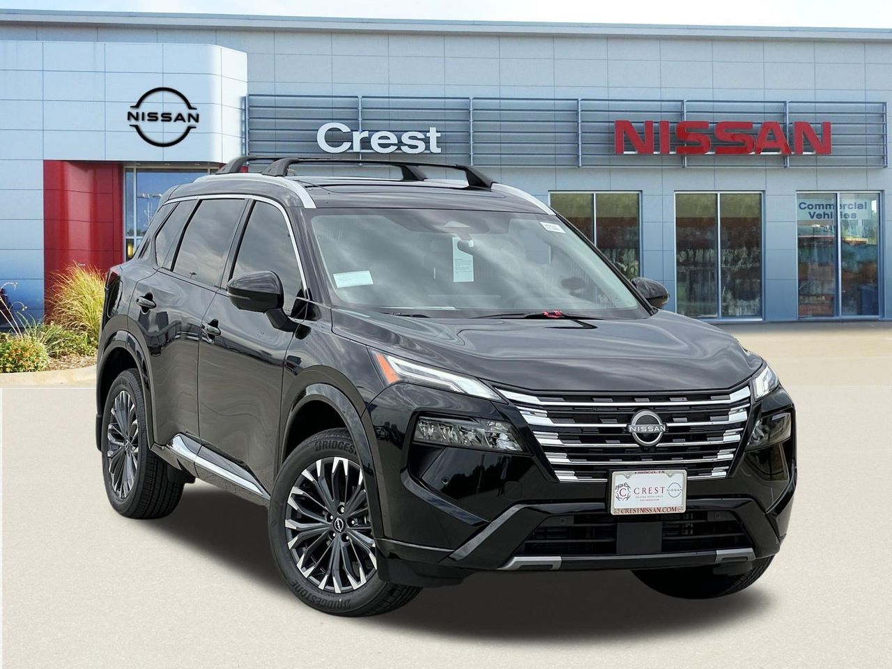 New 2026 Nissan Rogue Platinum