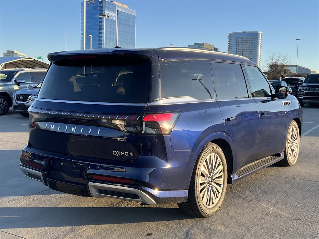 Used 2025 INFINITI QX80 Sensory SUV