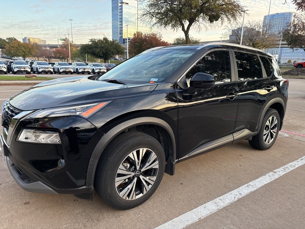 Certified 2023 Nissan Rogue SV SUV