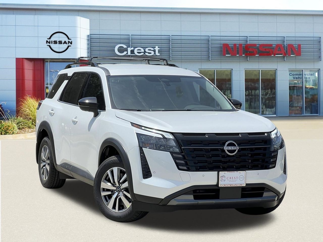 New 2026 Nissan Pathfinder SL