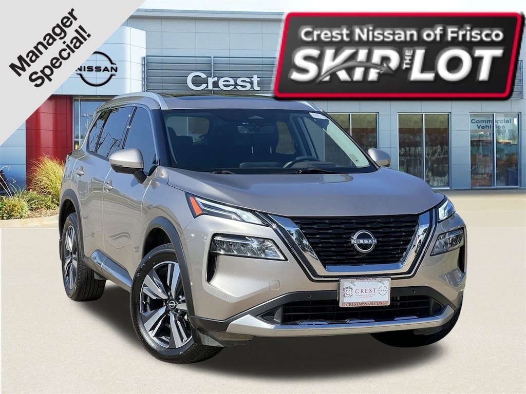 Certified 2023 Nissan Rogue Platinum SUV